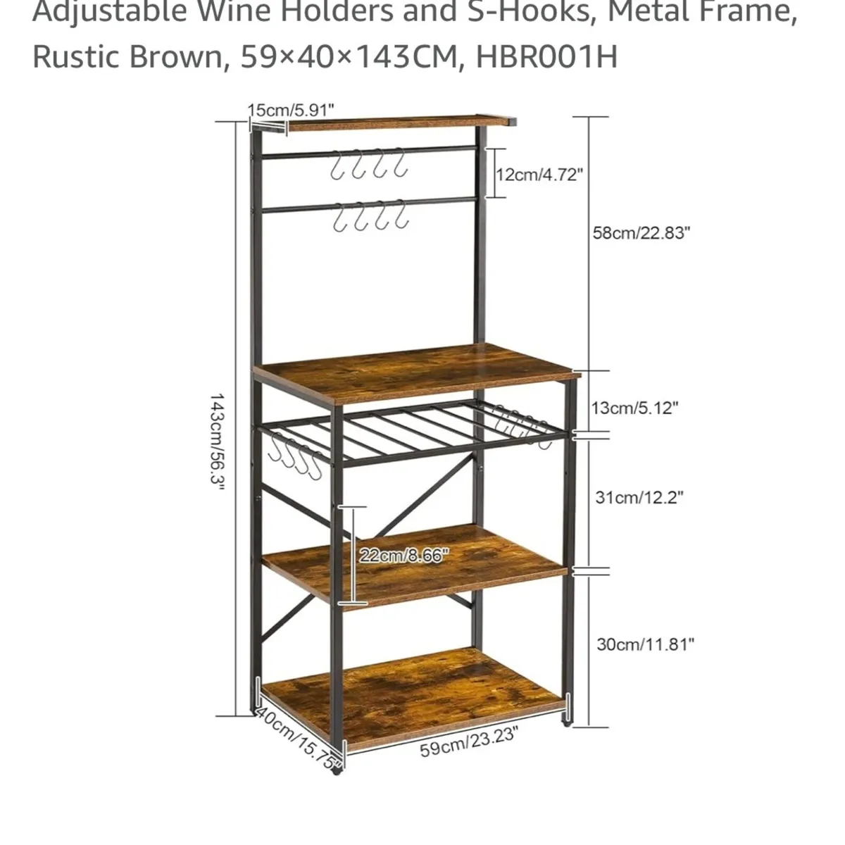 Kitchen storage unit - Image 2