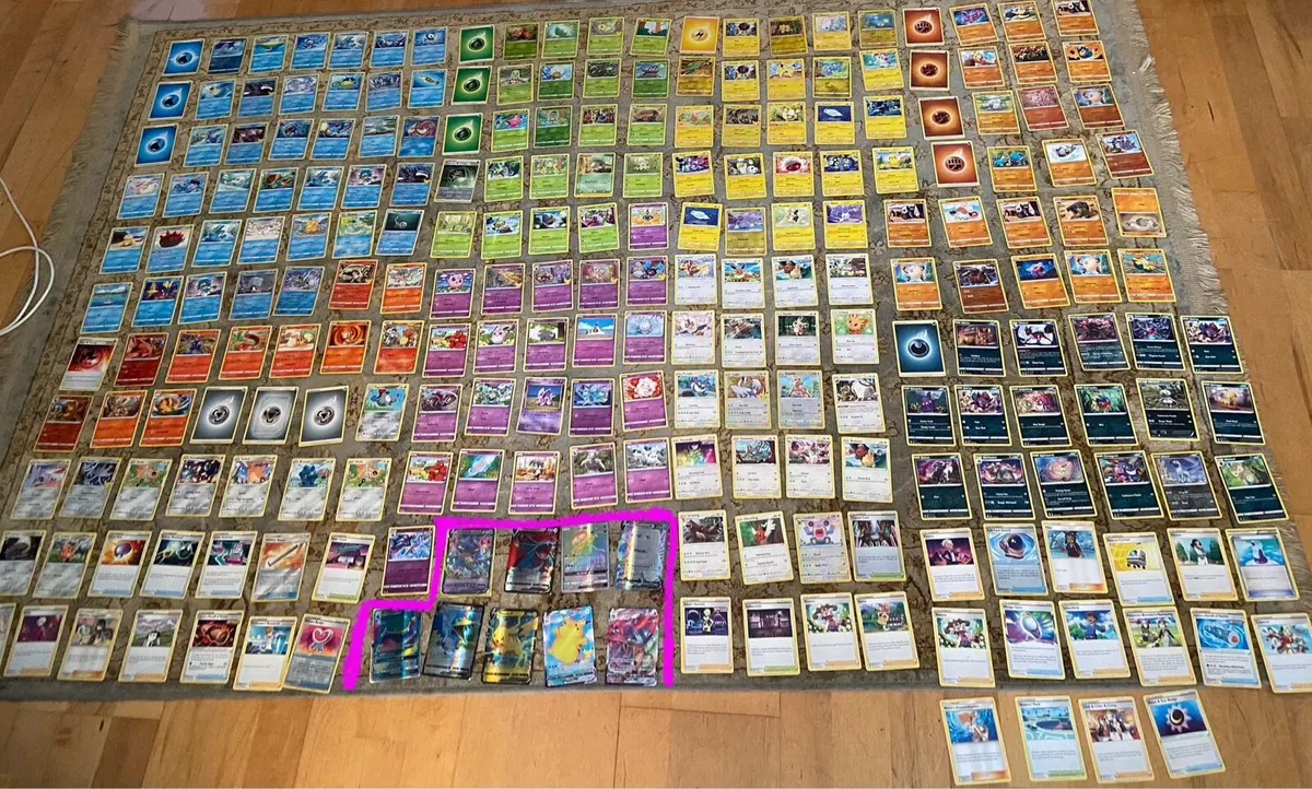 Pokémon Set (Cards & Book) - Image 2