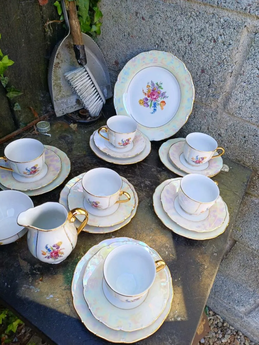 Vintage Pearl Lustre Ware Teaset - Image 4