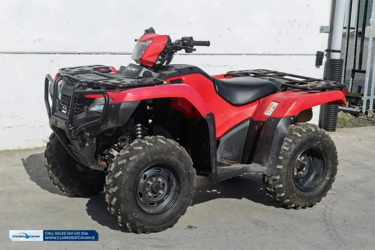 Honda TRX520FE2 - Image 3