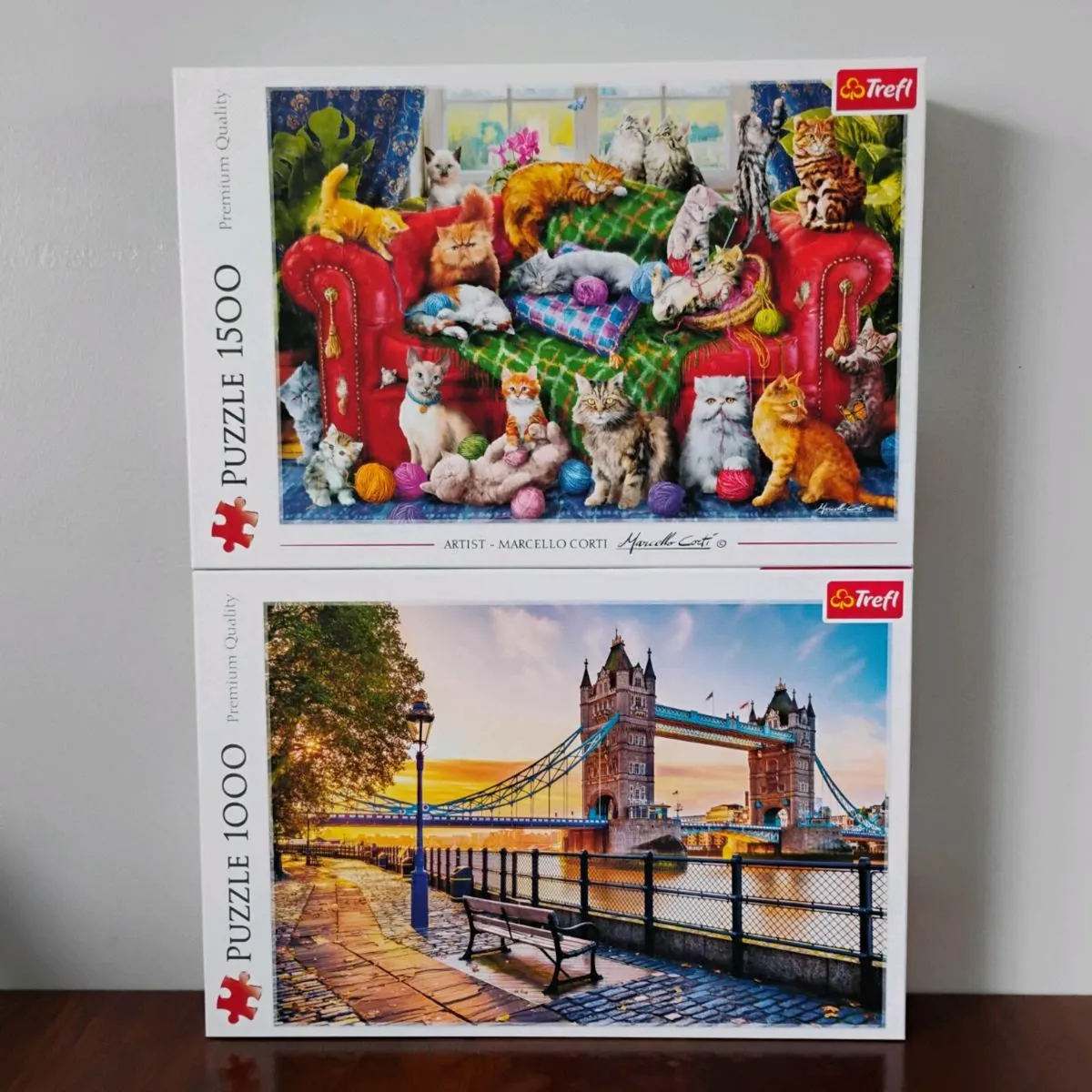 Jigsaw puzzles - Image 1
