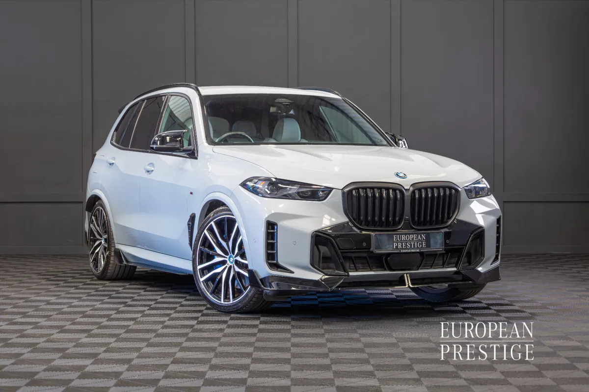 232 BMW X5 X-Drive 50e M-Sport - Image 1