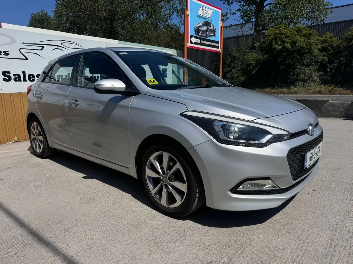 161 Hyundai i20 1.2 Deluxe Warranty - Image 3