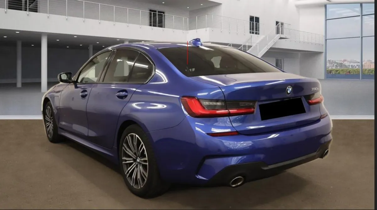 BMW 3 SERIES 330e M SPORT  HYBRID / BROWN LEATHER - Image 3