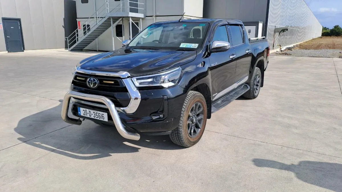 2021 Toyota Hilux Invincible + vat - Image 1