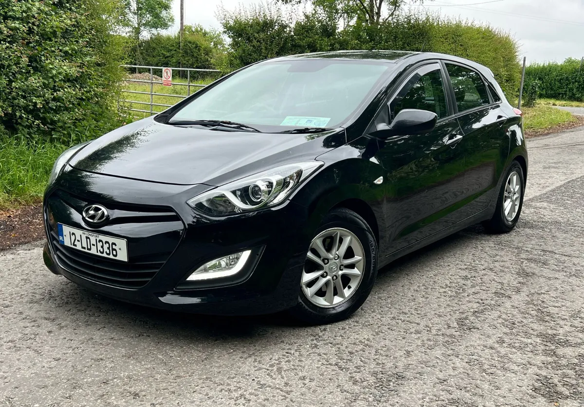 Hyundai i30 2012 1.6 CRDI new nct 3/26 - Image 4
