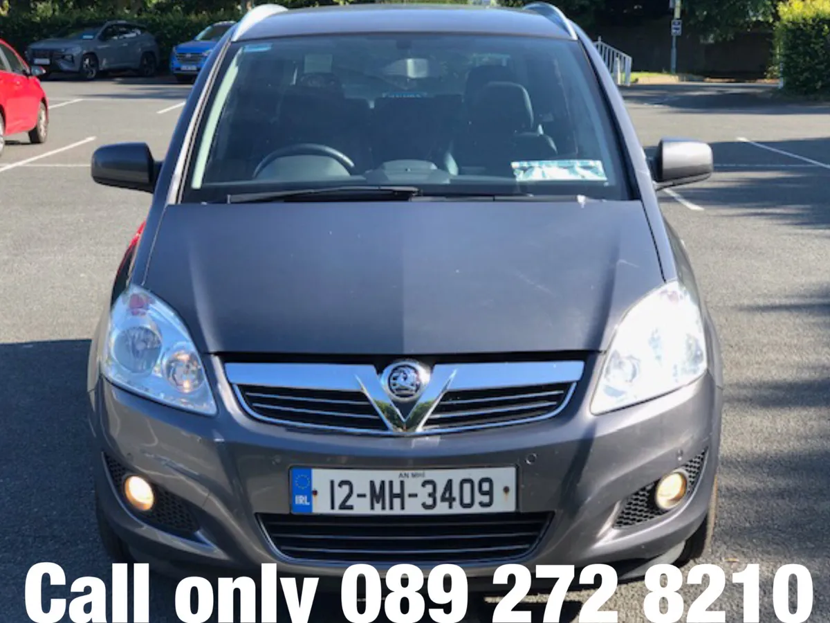 Opel Zafira 2012 1.7CDI ELITE 7 SEATER GREAT COND - Image 3