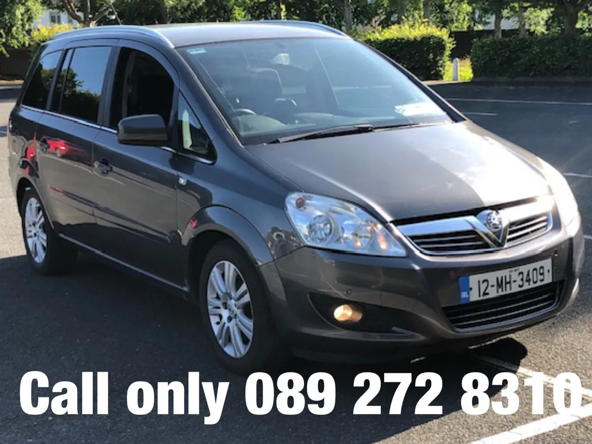 Opel Zafira 2012 1.7CDI ELITE 7 SEATER GREAT COND - Image 4