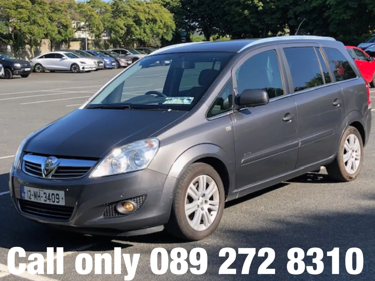 Opel Zafira 2012 1.7CDI ELITE 7 SEATER GREAT COND - Image 2