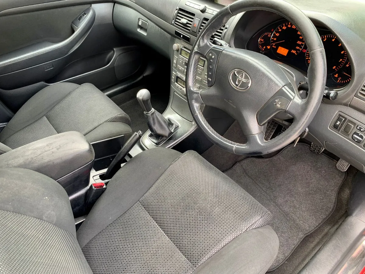 Toyota Avensis 2006 1.8 Petrol Luna new nct 6/26 - Image 3
