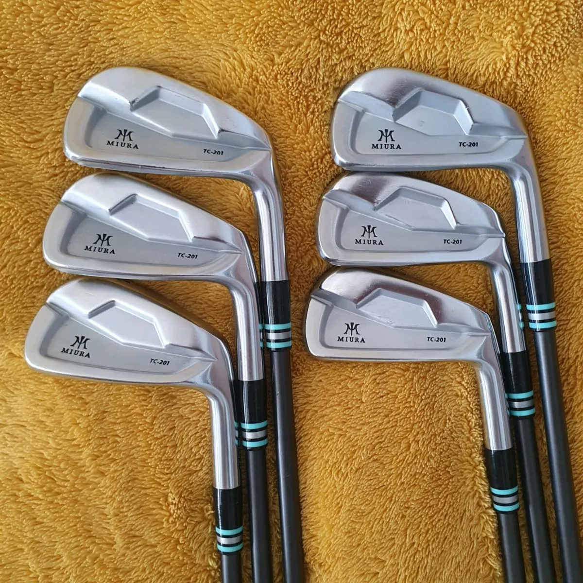 As new miura tc-201 irons - Image 1