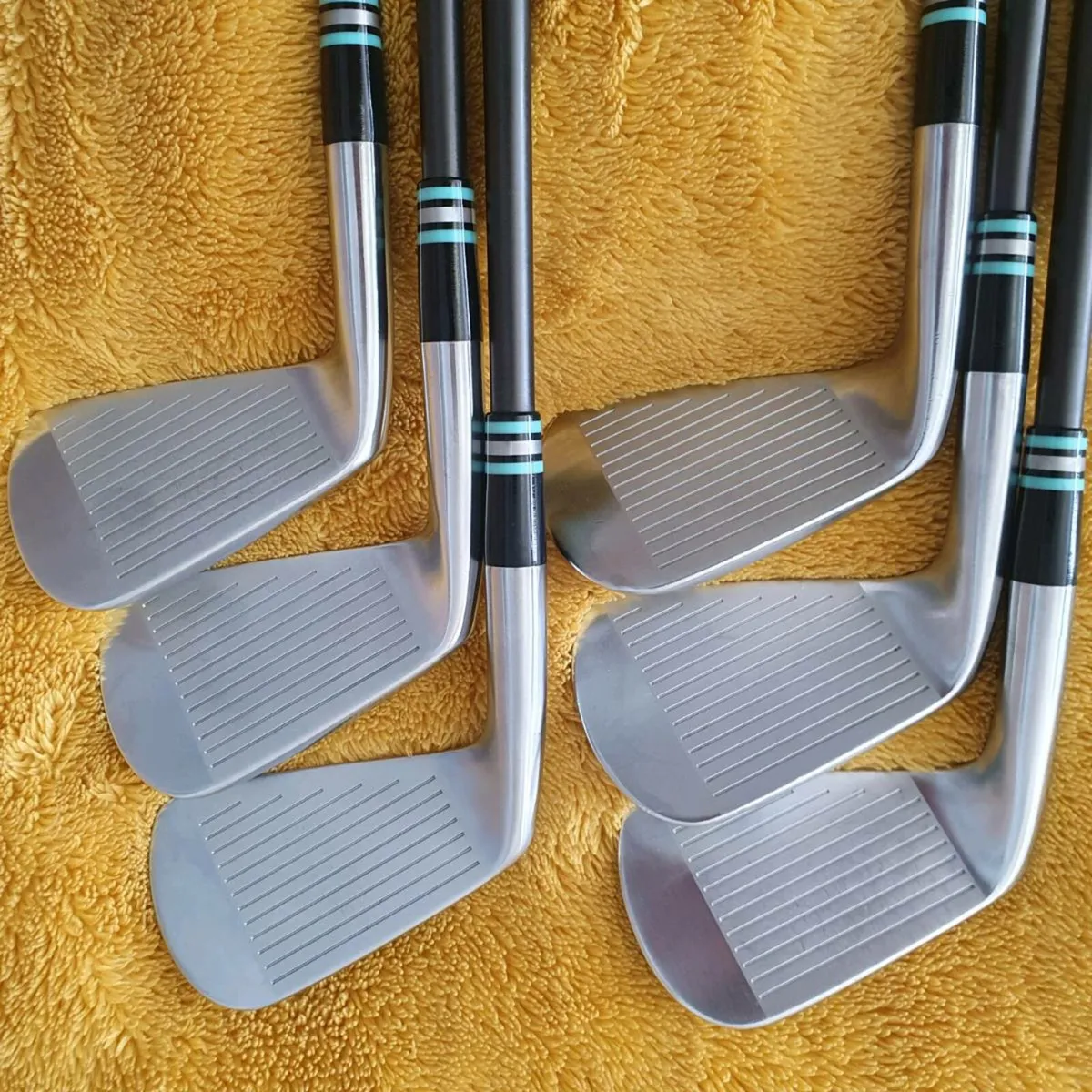 As new miura tc-201 irons - Image 2