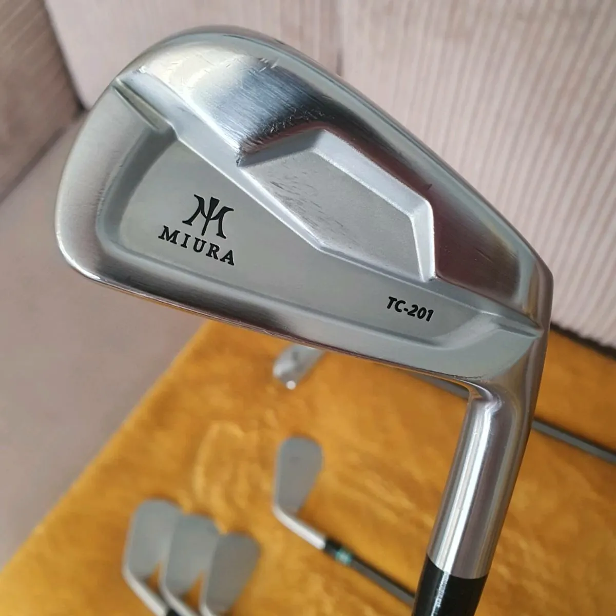 As new miura tc-201 irons - Image 3