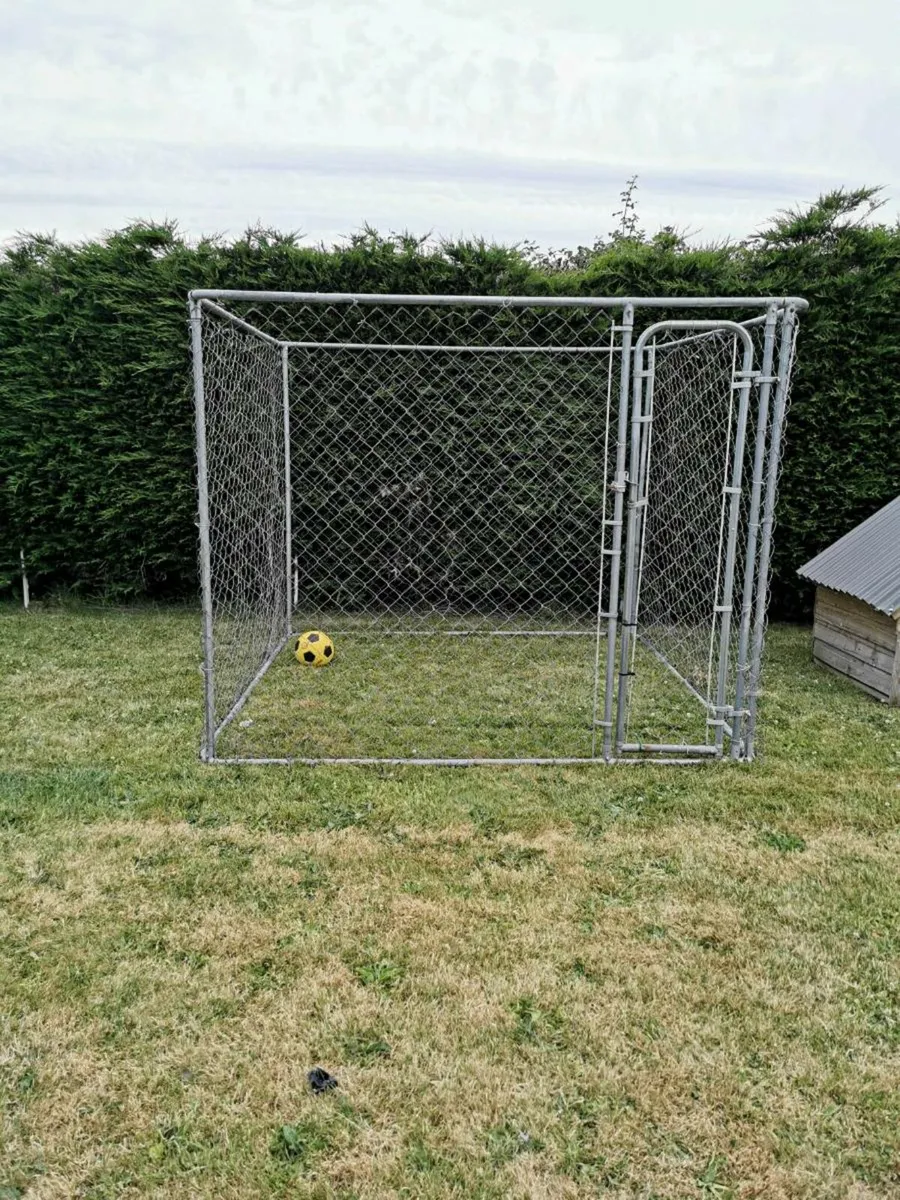 Safe encloser 8ft x 8 ft sq. 6 ft high. - Image 2