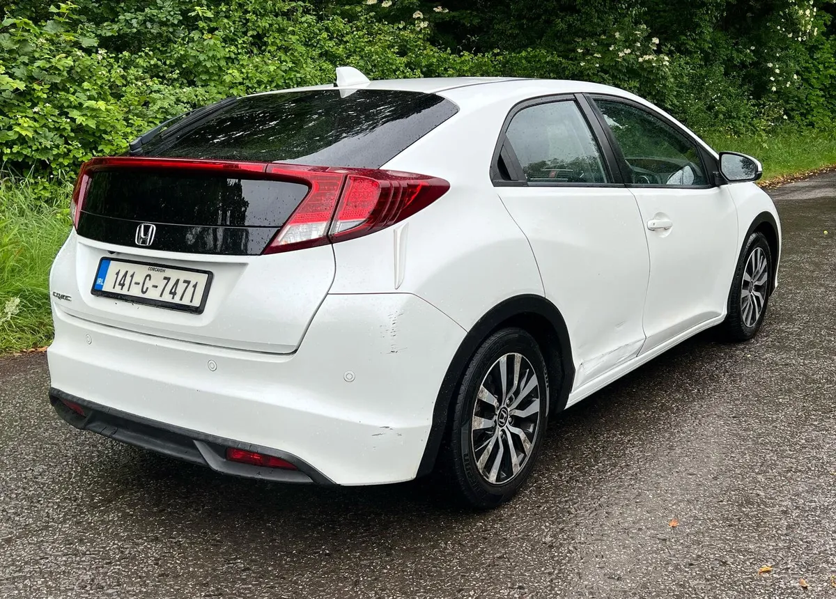 Honda Civic 2014 1.6 Diesel Sport new nct 4/26 tax - Image 2