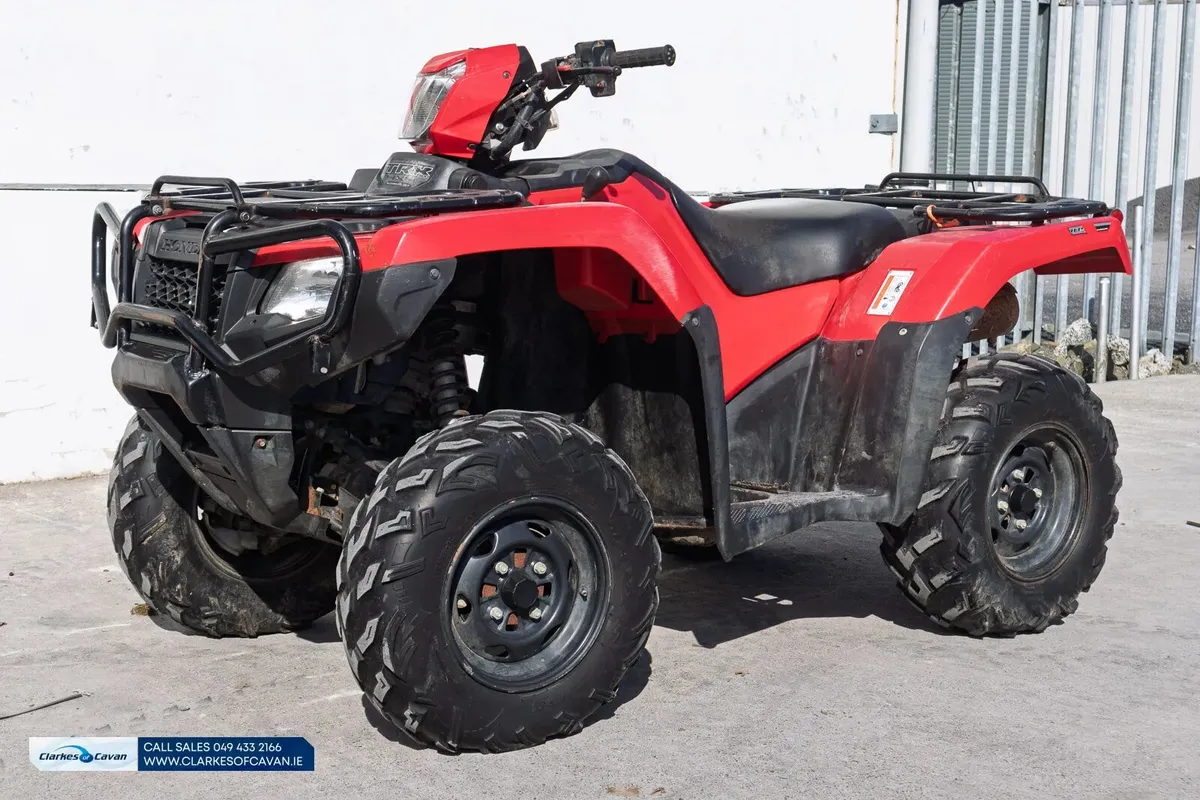Honda TRX500FA6 Quad - Image 2
