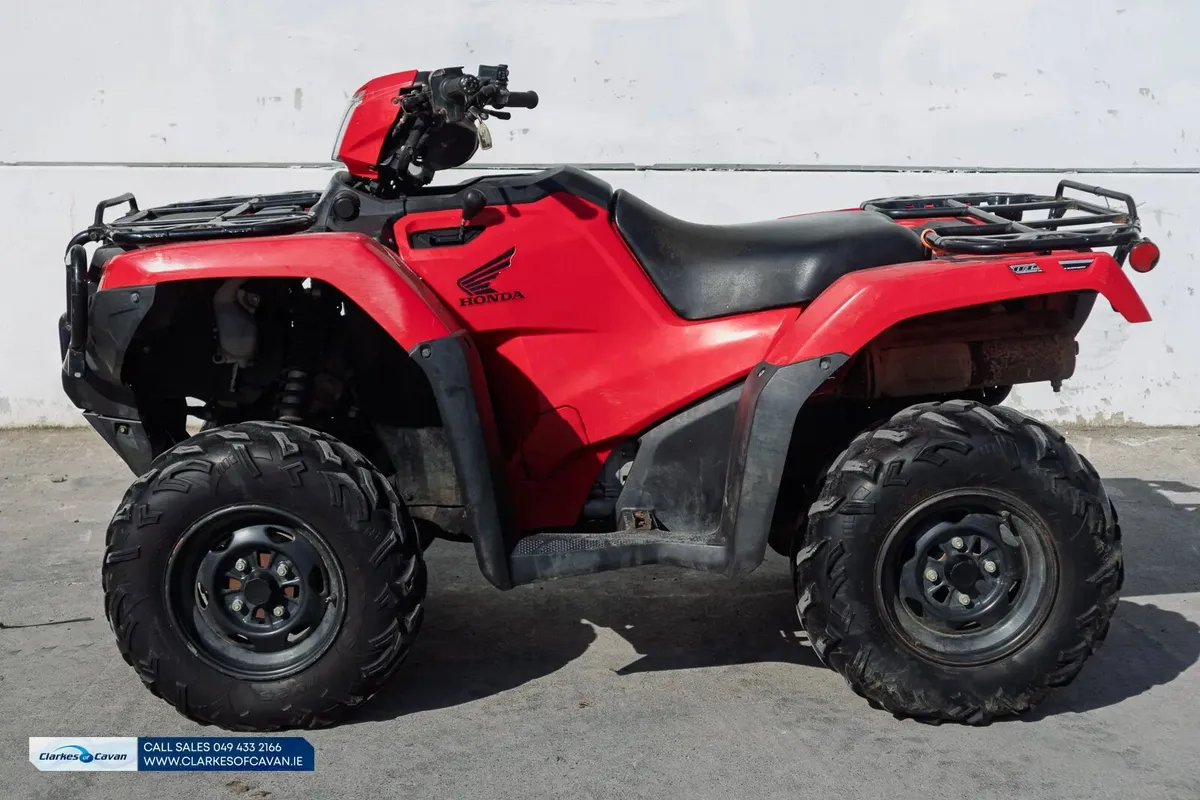 Honda TRX500FA6 Quad - Image 4