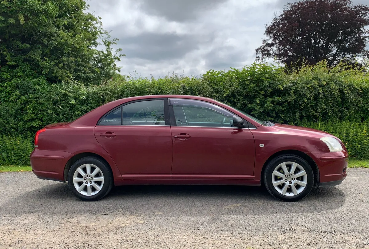 Toyota Avensis 2006 1.8 Petrol Luna new nct 6/26 - Image 2