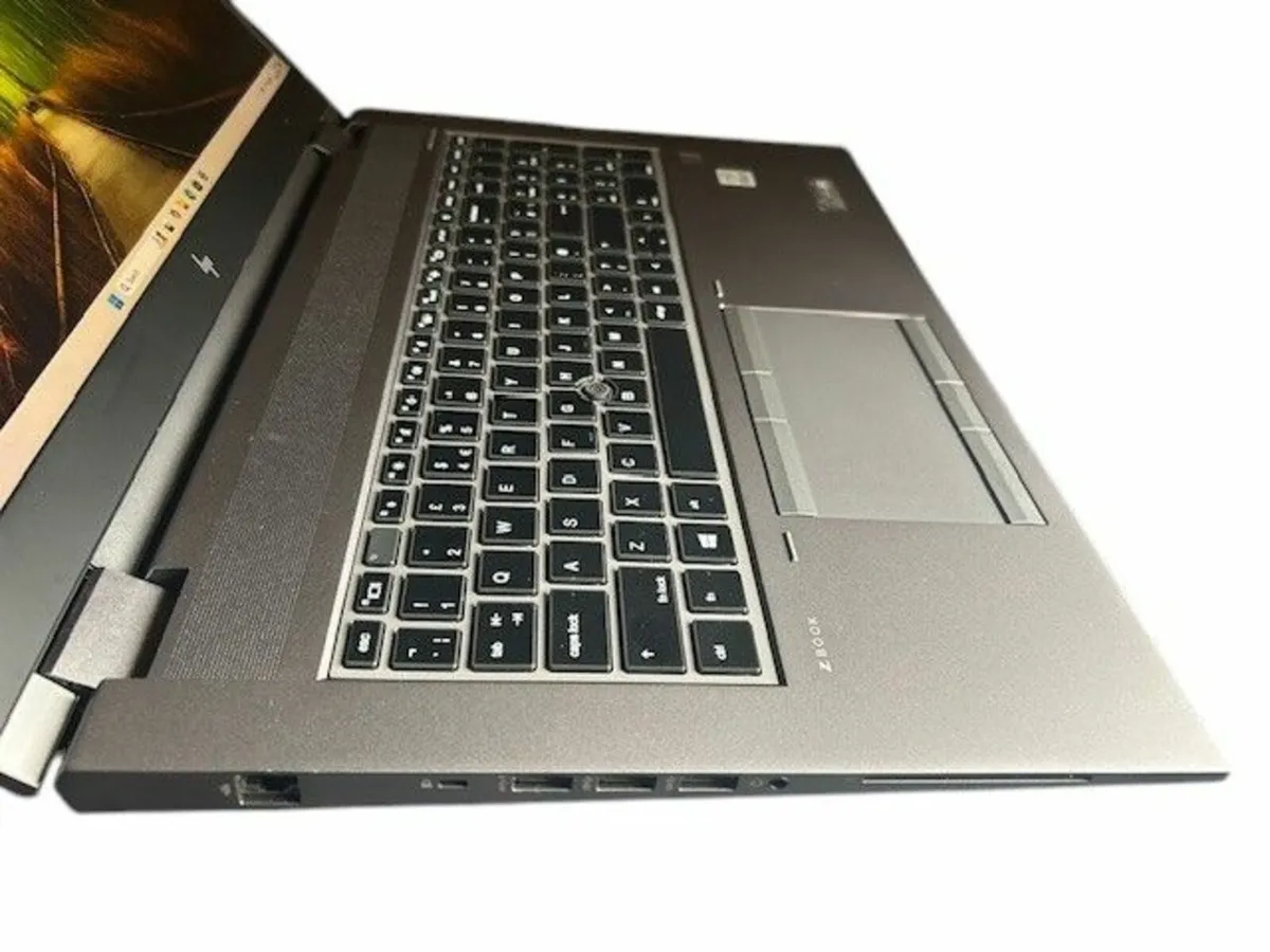 High Spec ZBook 17"- i9-64GB-SSD 6GB Graphic 11 Pr - Image 3
