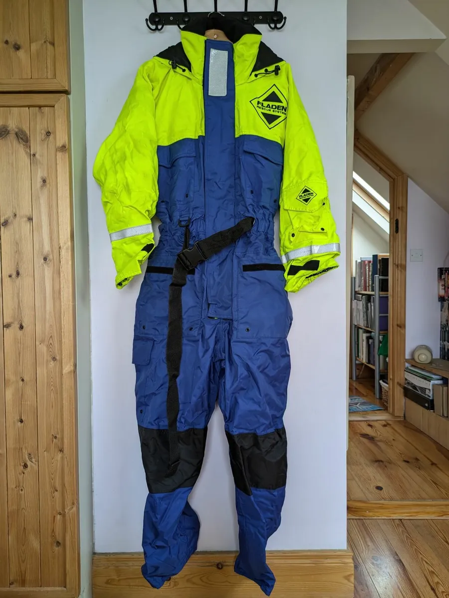 Fladen Flotation Suits + Undersuits – S, M, L - Image 1