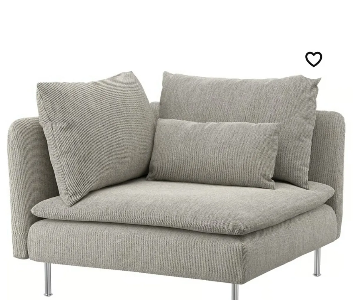 Ikea soderhamn sofa corner unit - Image 1