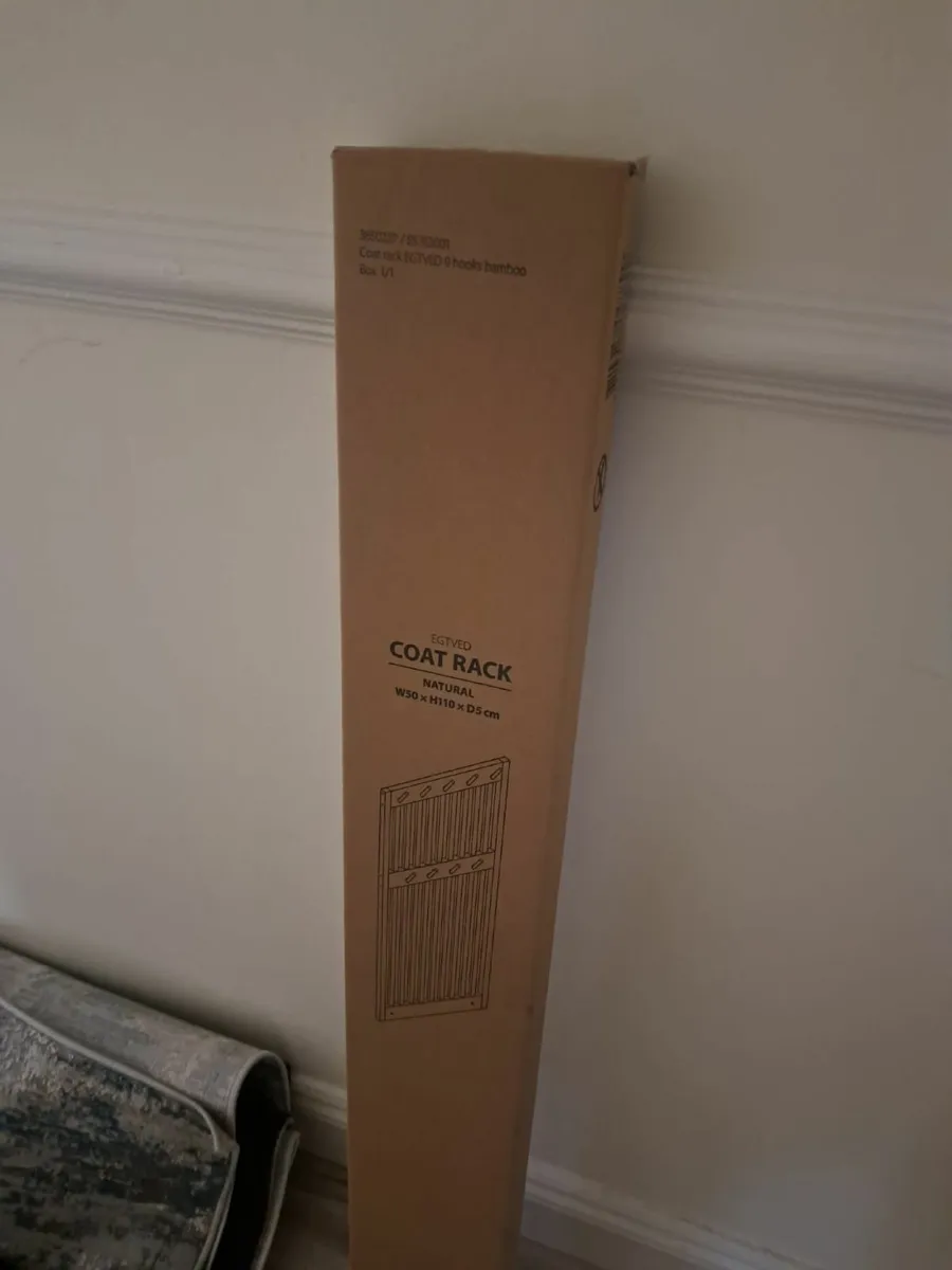 Wall Coat hanger (Unboxed) - Image 2