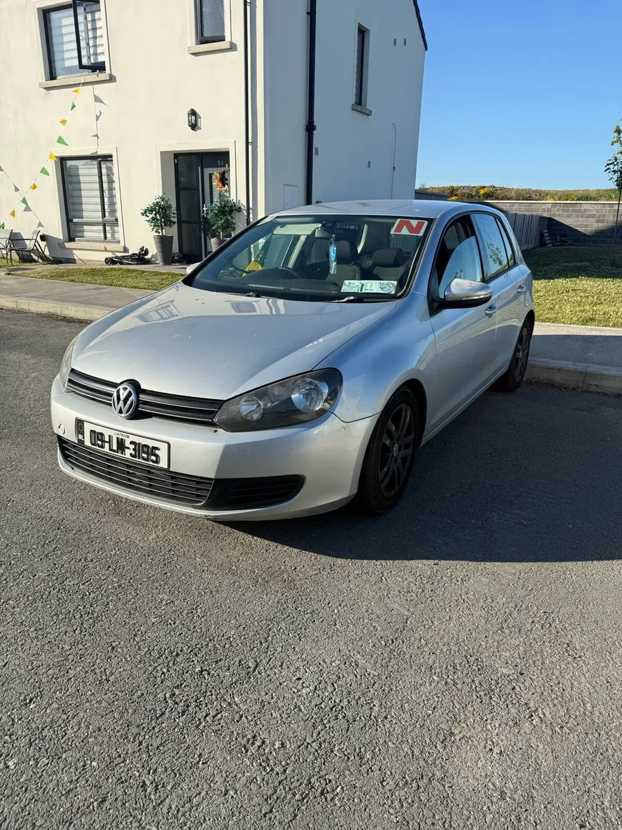 09 VW GOLF *NCT-01/26 TAX-09/25 - Image 1