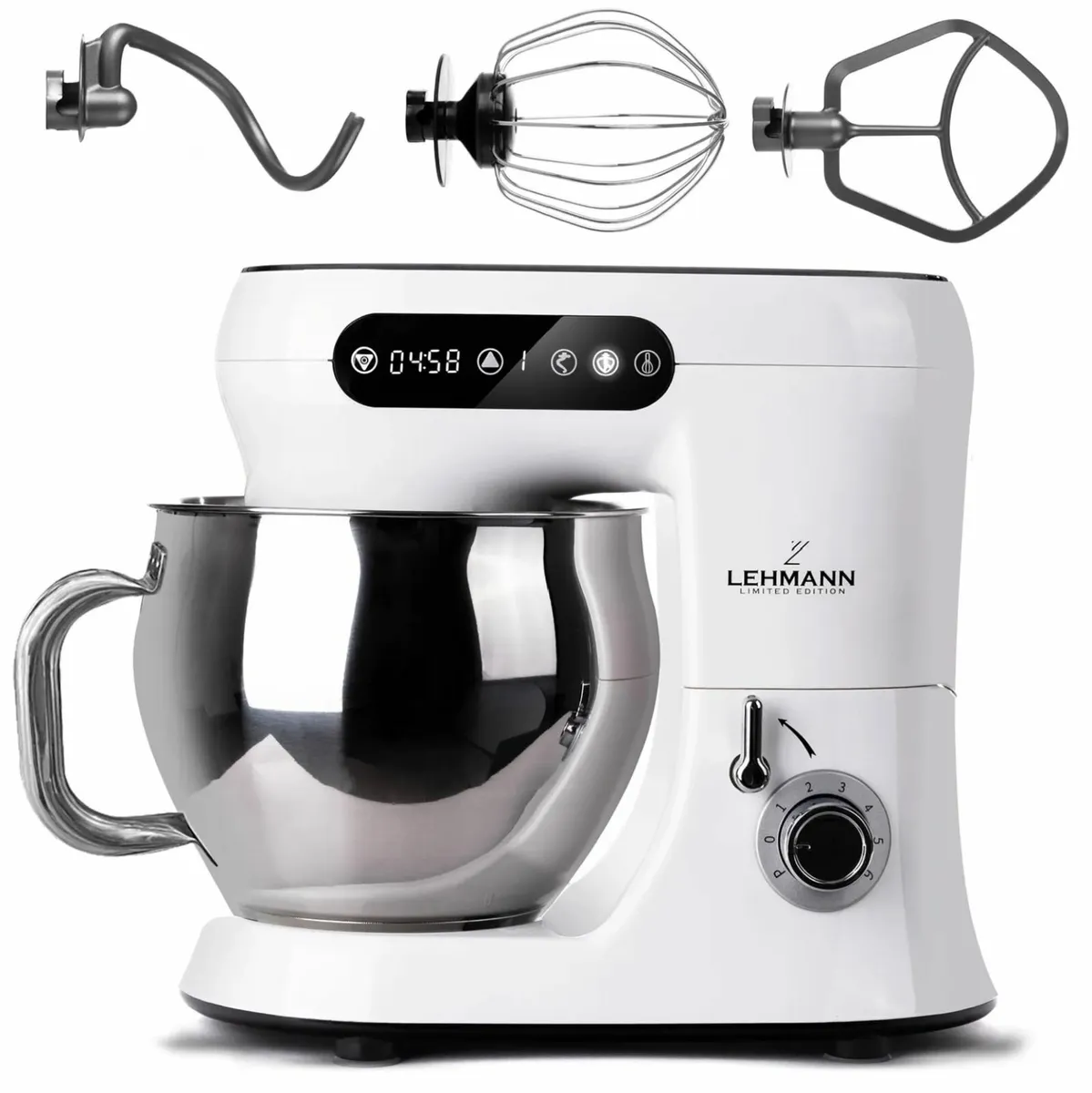 LEHMANN Hyssop Planetary Stand Mixer 2300W - Image 2
