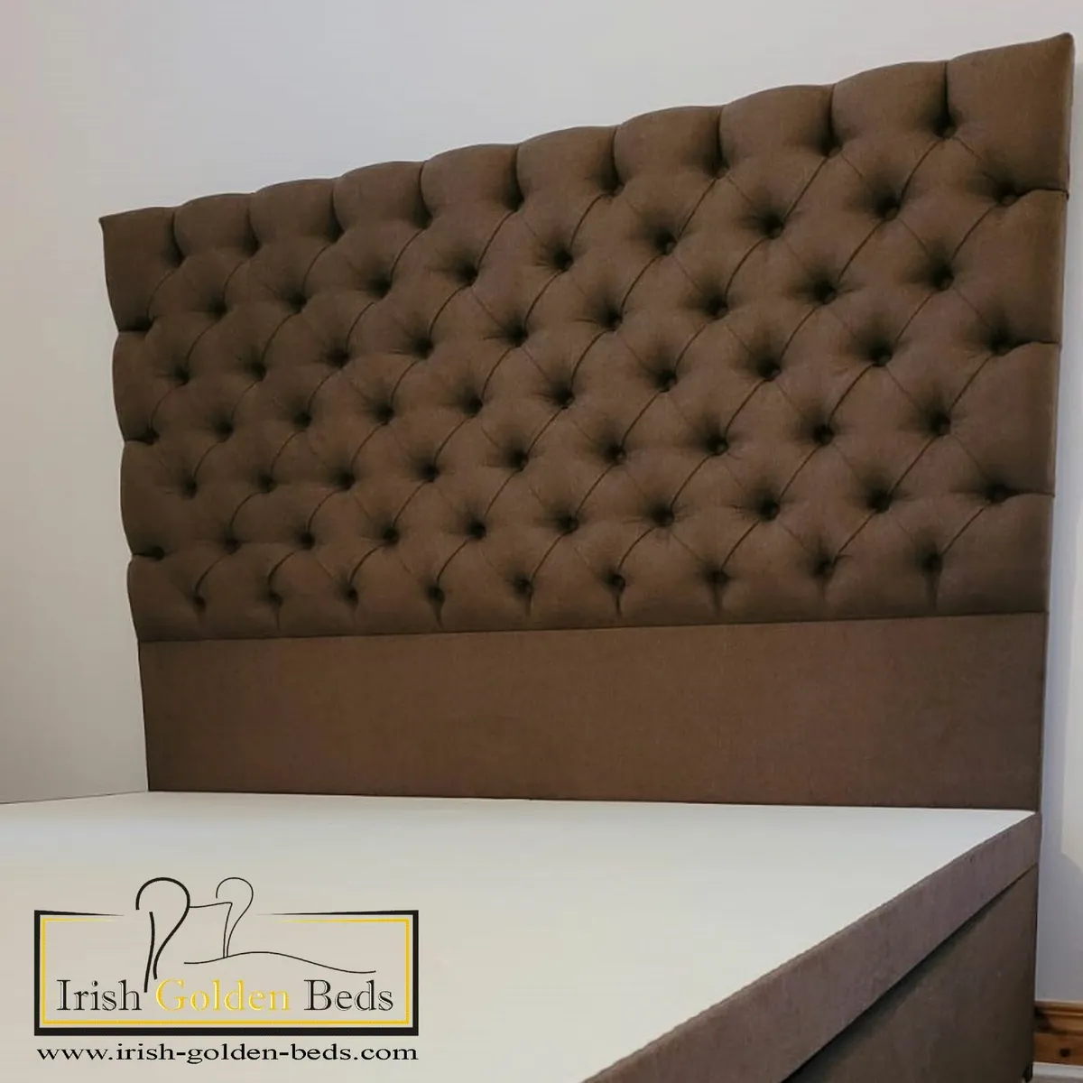 bed frame and headboard, free delivery - Image 4
