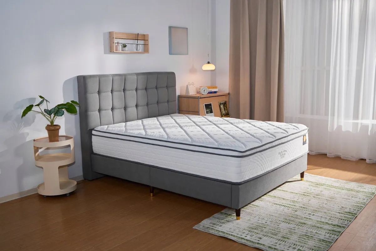 New 4’6” Comfort Max 2000 Pocket Sprung Mattress - Image 1