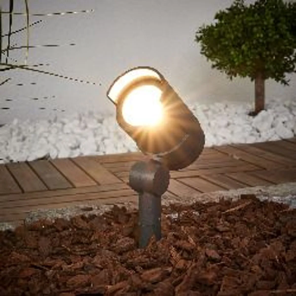 LED Garden Lights (ground spike) x 8