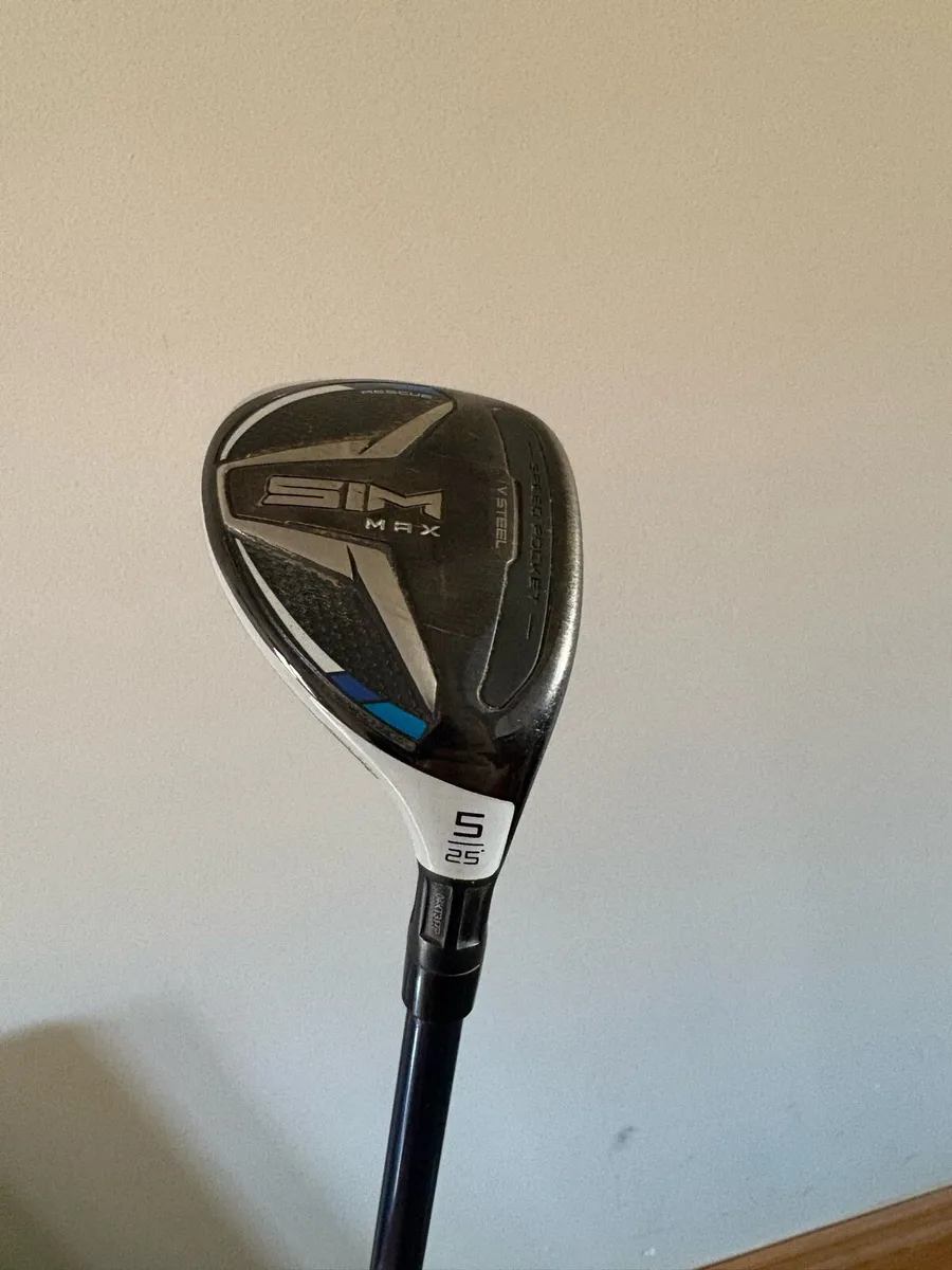 Taylormade SIM MAX 5 Hybrid - Image 1
