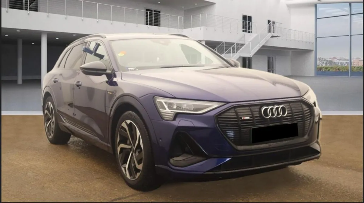 AUDI E-TRON BLACK EDITION 50 QUATTRO // HIGH SPEC - Image 1