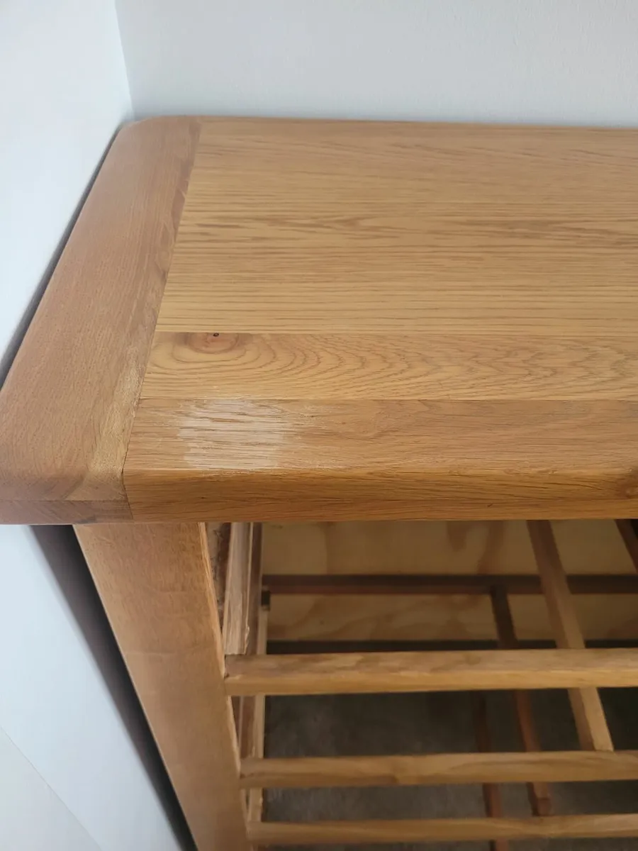 Kent Oak Chest of bedroom Drawers - Image 3
