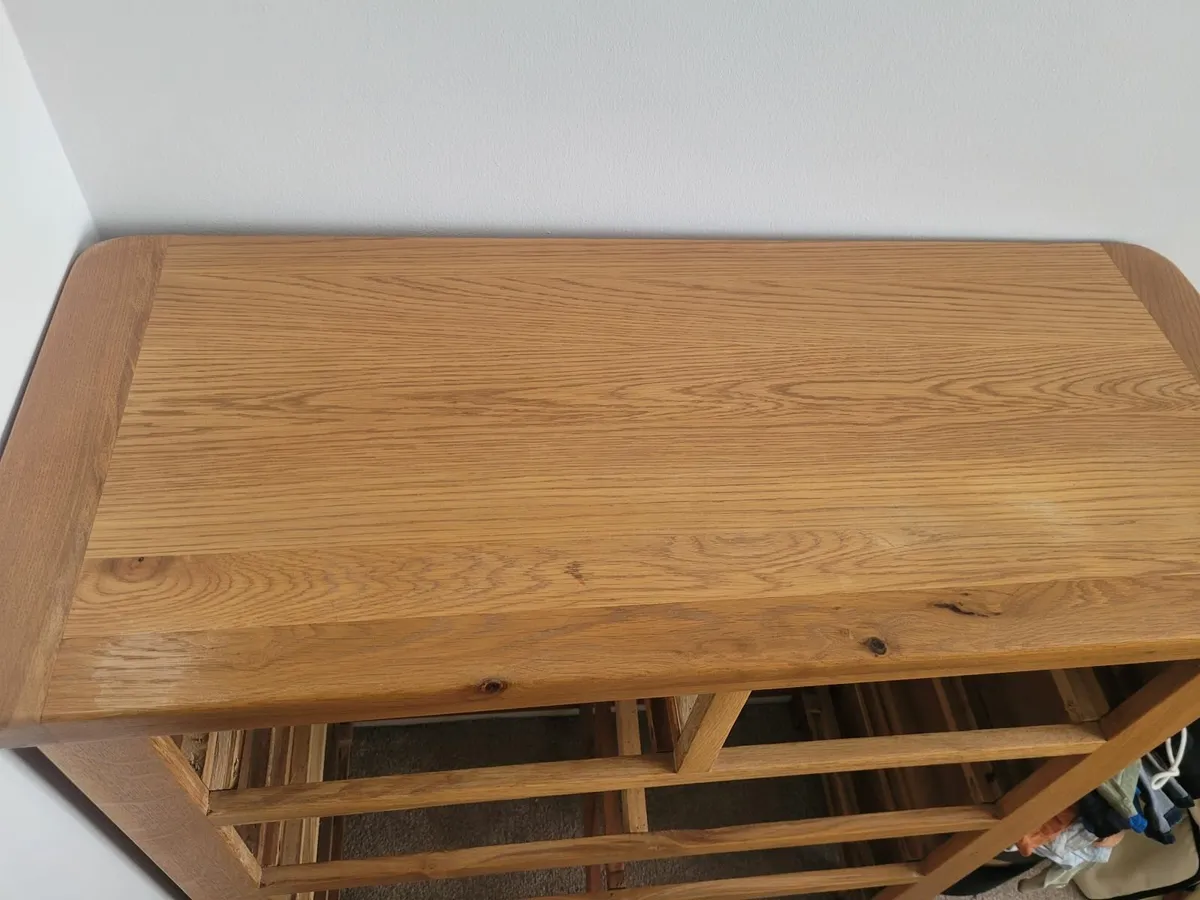 Kent Oak Chest of bedroom Drawers - Image 4