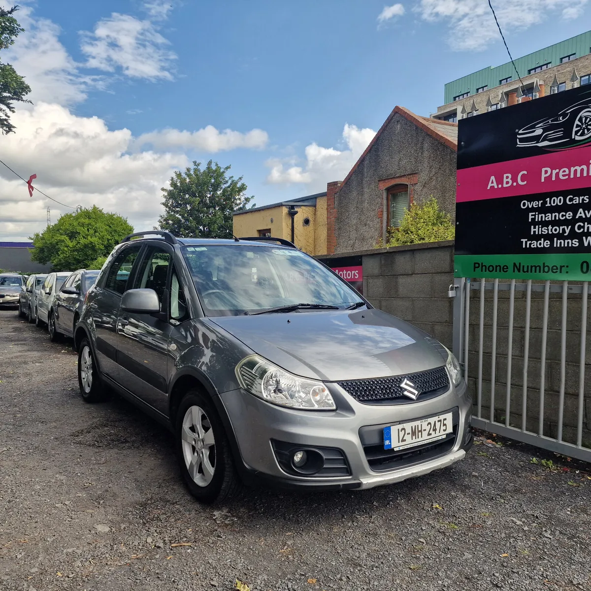 Suzuki SX4 2012 New Nct 08/26 - Image 1