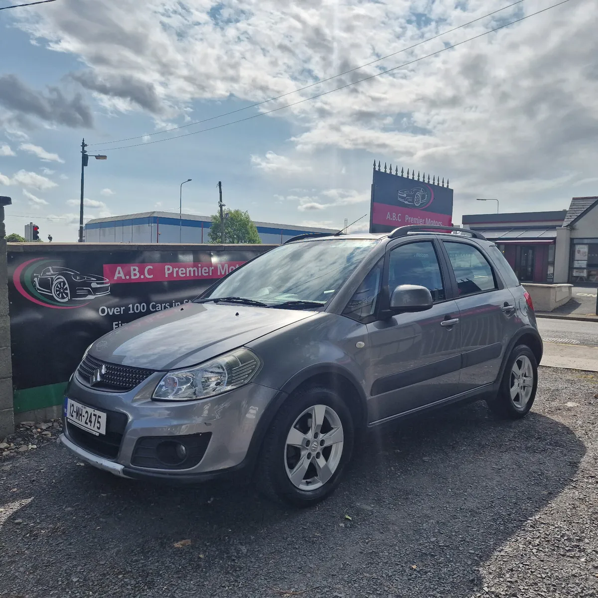 Suzuki SX4 2012 New Nct 08/26 - Image 2