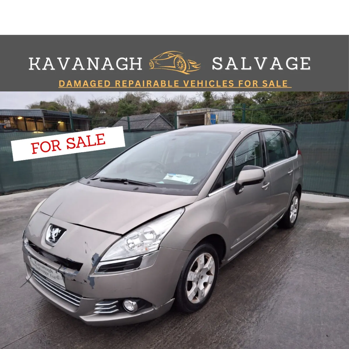2010 Peugeot 5008 1.6L Diesel Automatic - Image 1