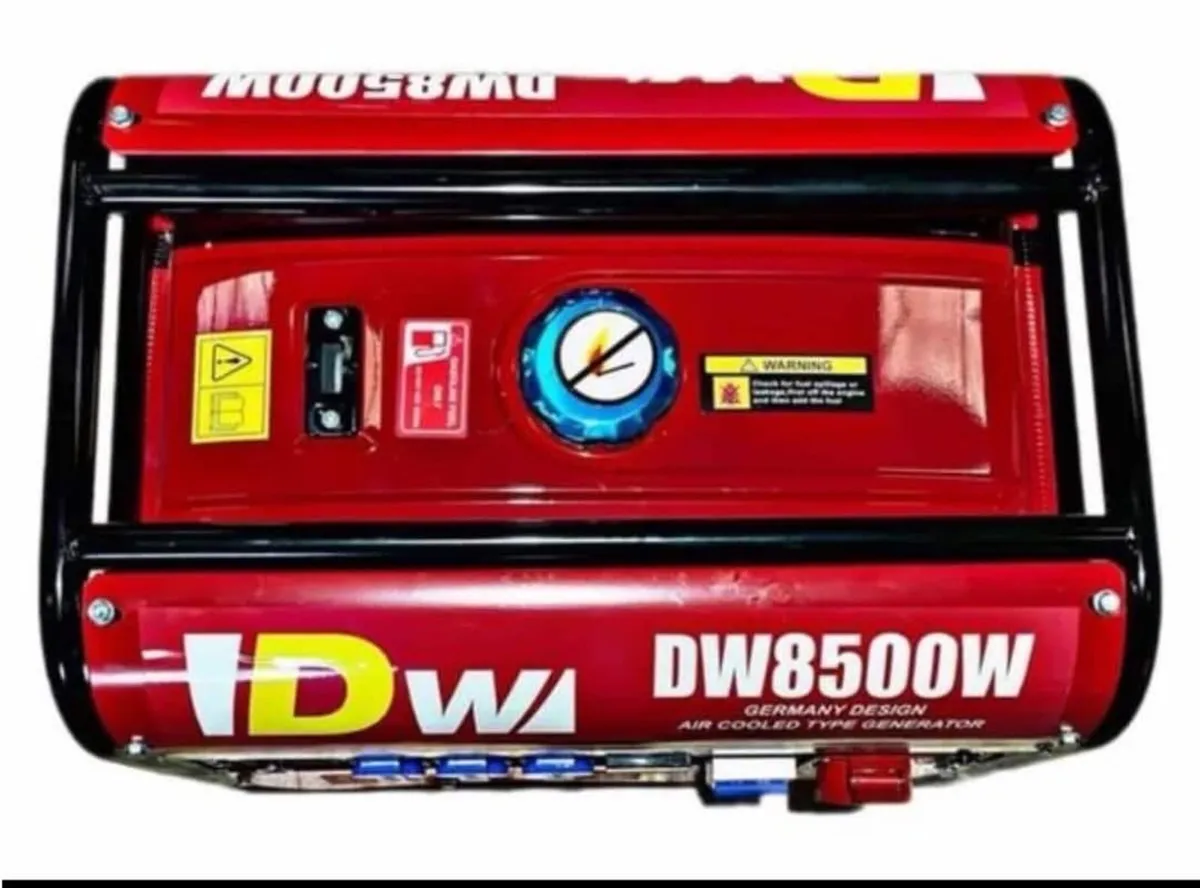 New silent 8.5kva generator’s free delivery - Image 2