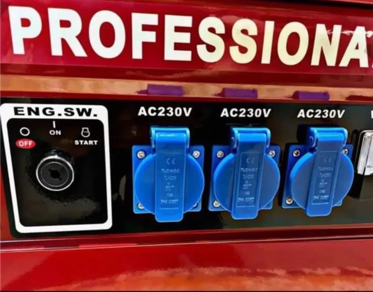 New silent 8.5kva generator’s free delivery - Image 3