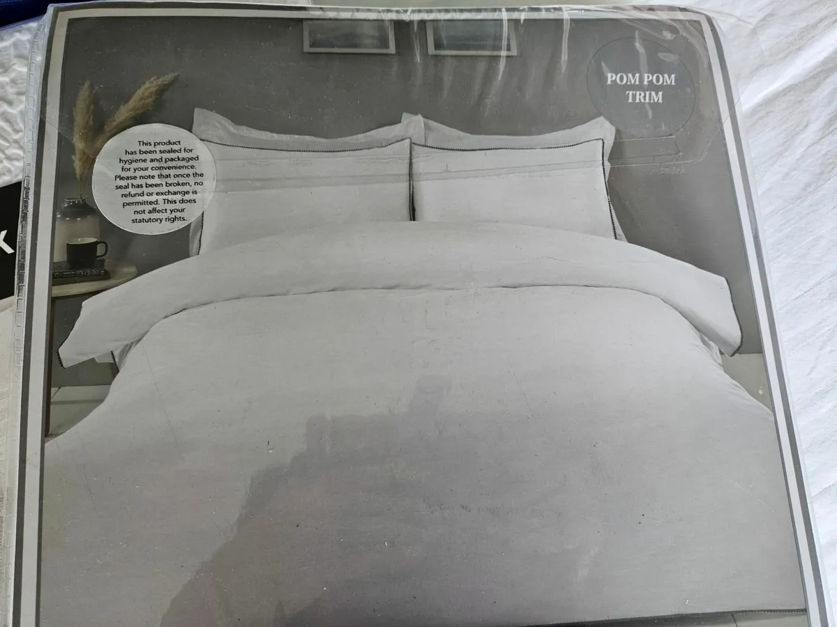 3 xDouble duvet covers (still in packaging) - Image 3
