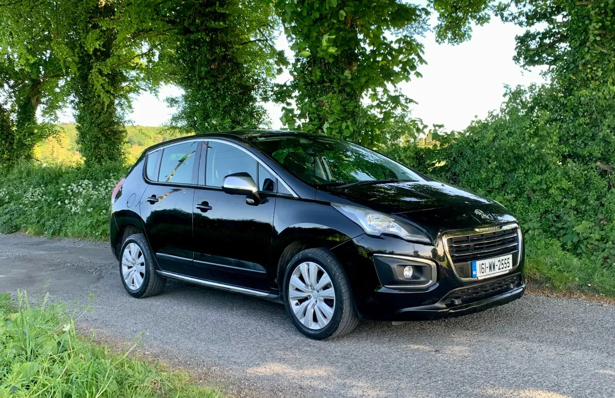 Peugeot 3008 2016 1.6HDI new nct 5/26 low km - Image 1