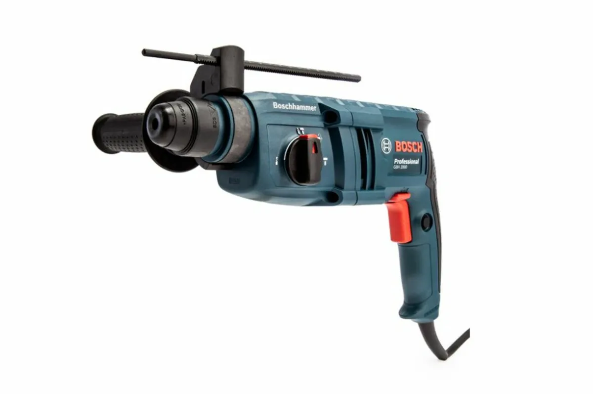 Bosch GBH 2000 SDS Plus Rotary Hammer (110V) - Image 2