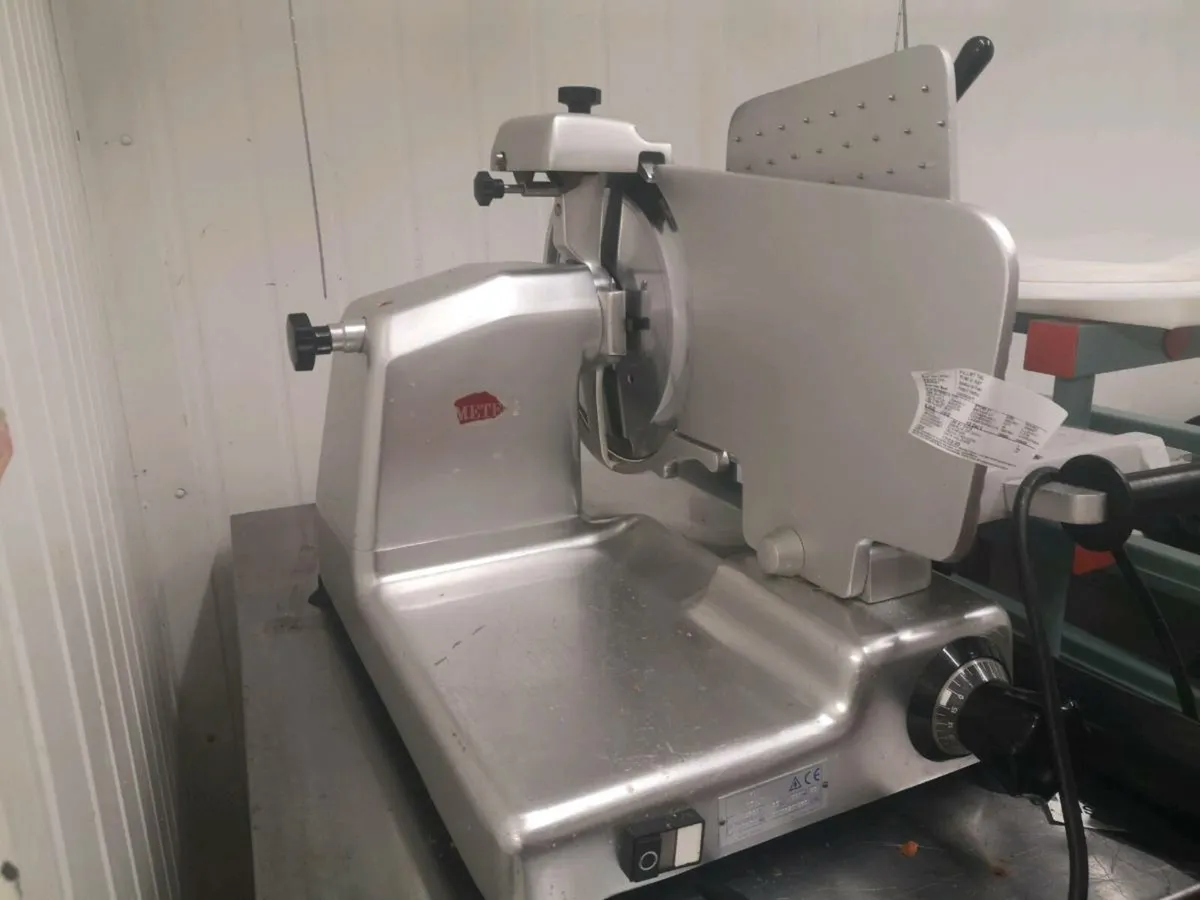 Slicer, mincer, bowl chopper - Image 1