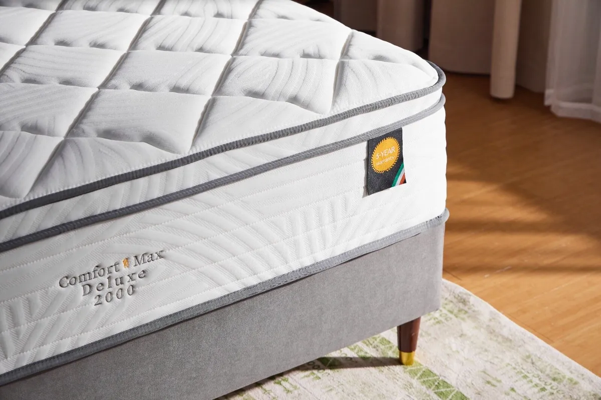 New 4’6” Comfort Max 2000 Pocket Sprung Mattress - Image 4
