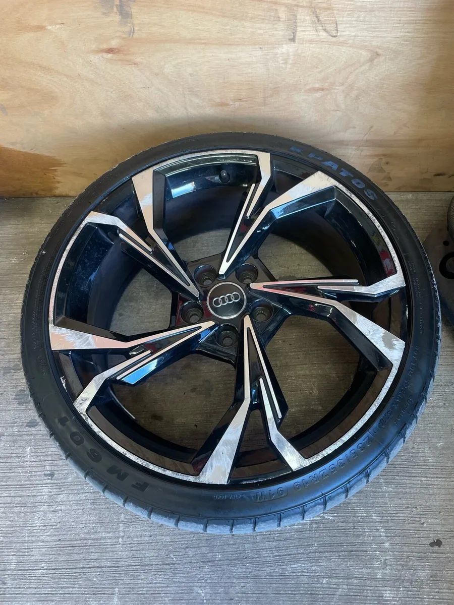 Audi Alloys 19” - Image 1