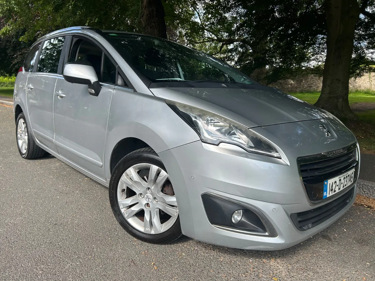 Peugeot 5008 2014 1.6 Nct 5/26 - Image 1