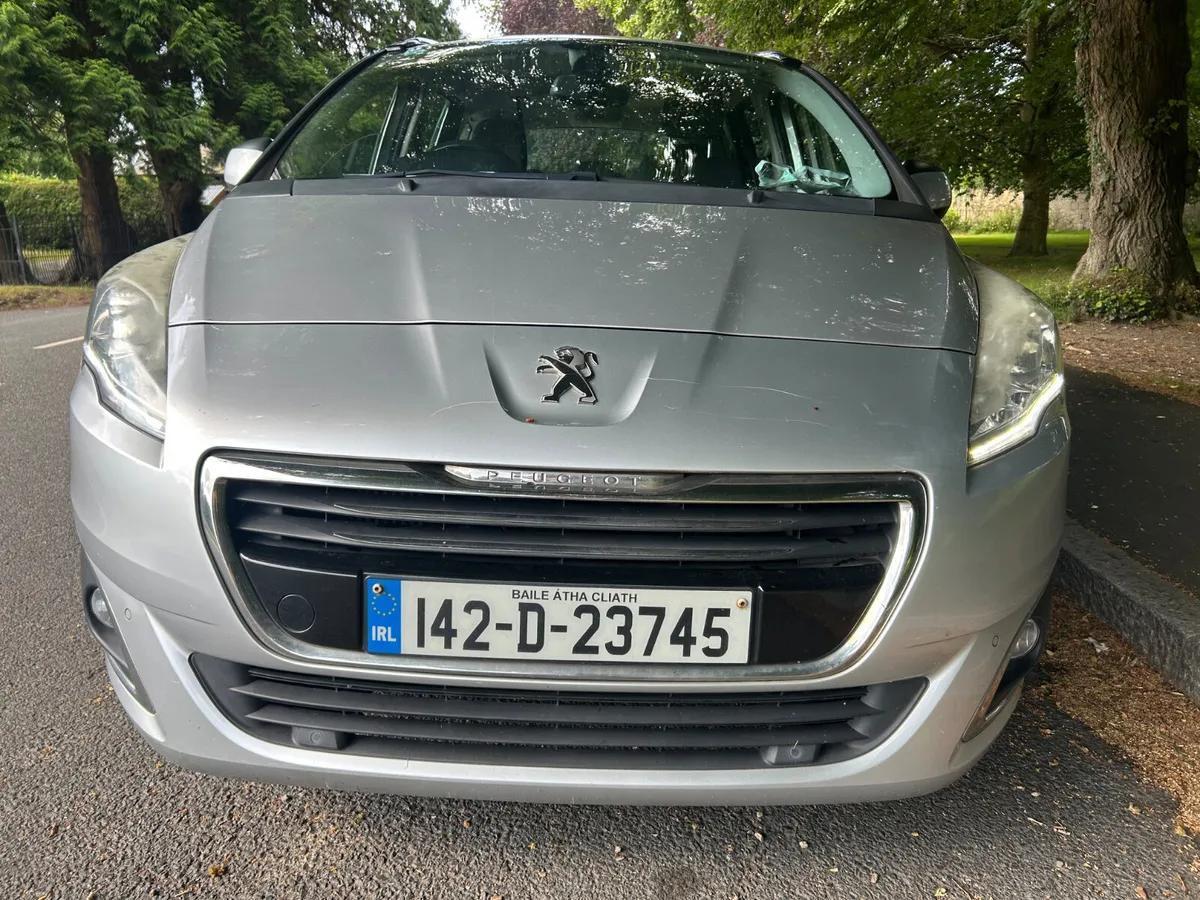 Peugeot 5008 2014 1.6 Nct 5/26 - Image 3