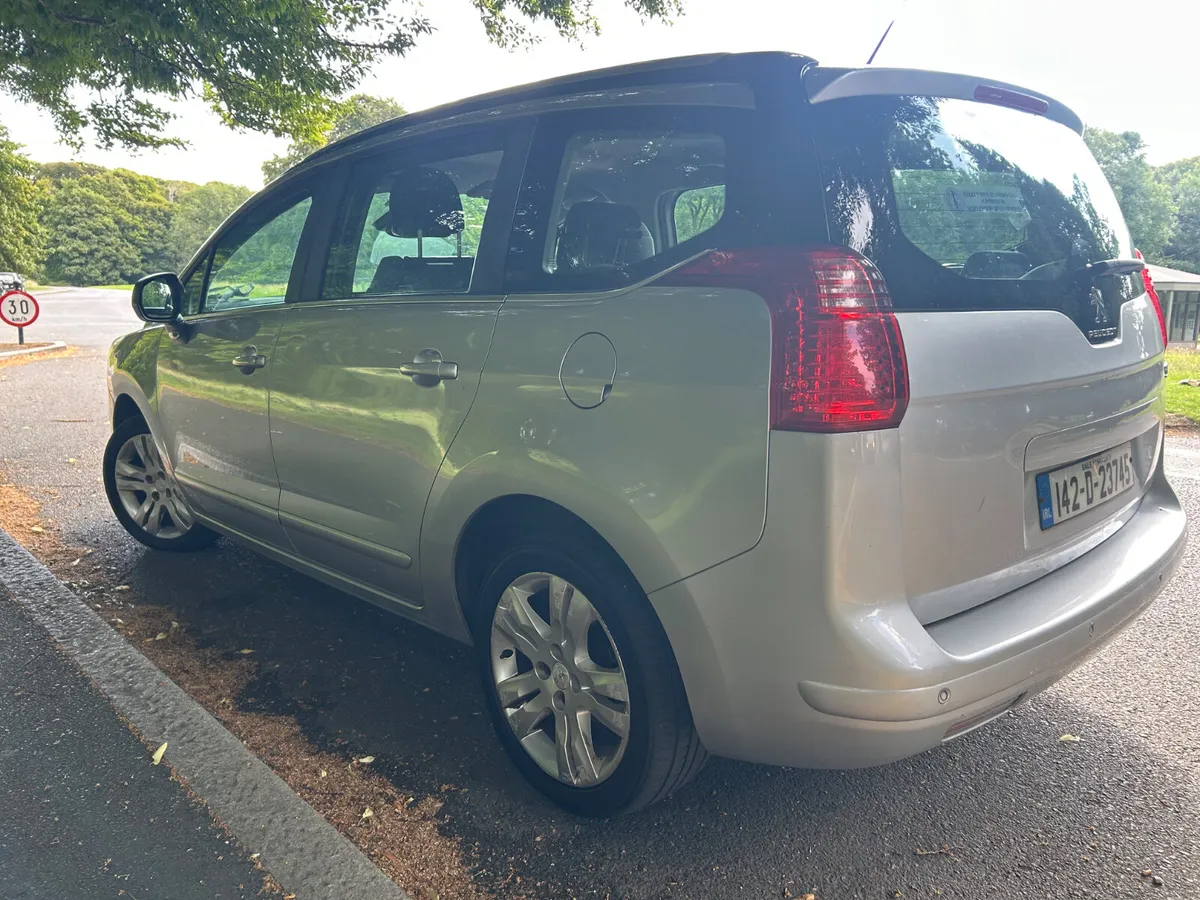 Peugeot 5008 2014 1.6 Nct 5/26 - Image 4