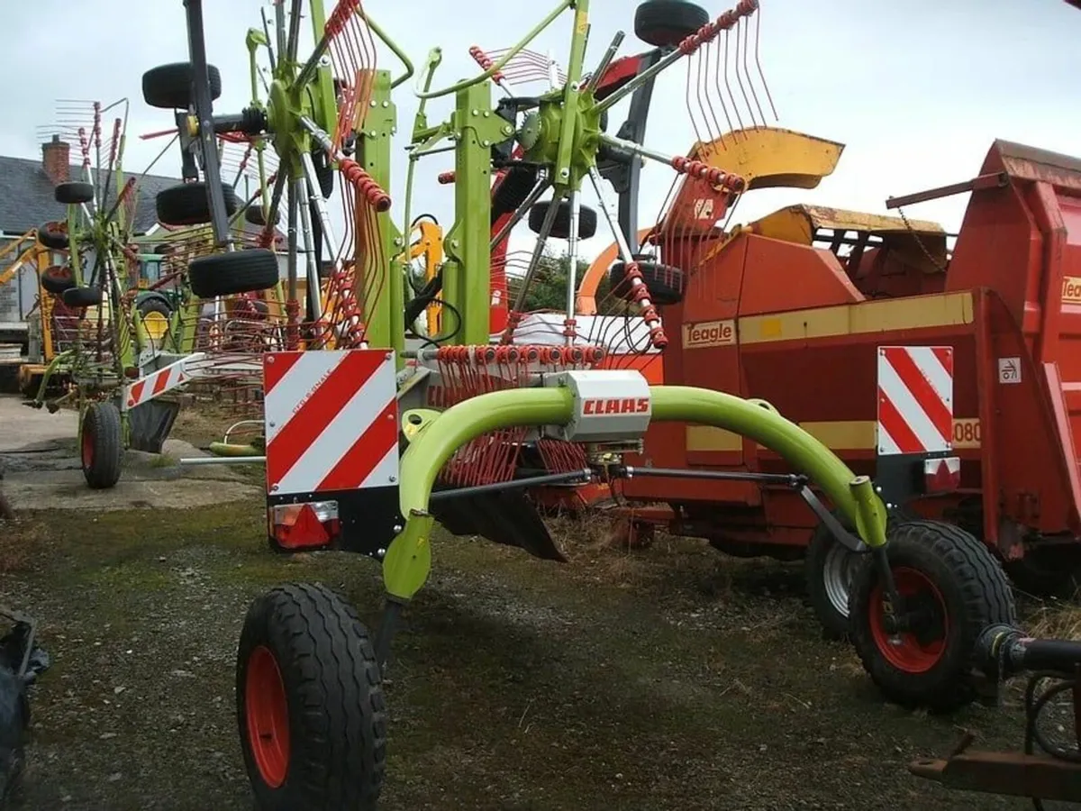 2017 Claas liner 2600 rake - Image 4
